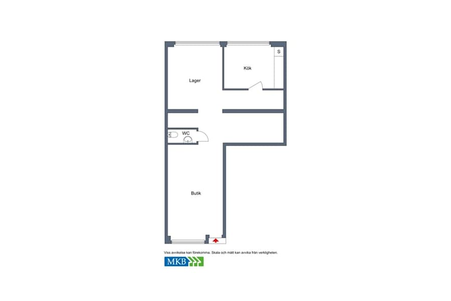 Butikslokal på Kronborgsvägen 7, Malmö – bild 8