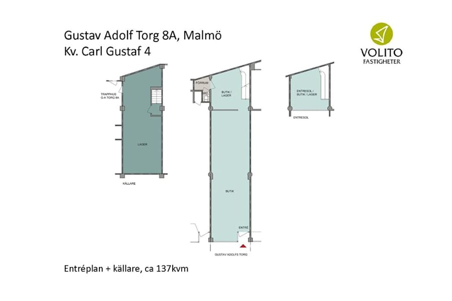 Butikslokal på Gustav Adolfs Torg 8A, Malmö – bild 7
