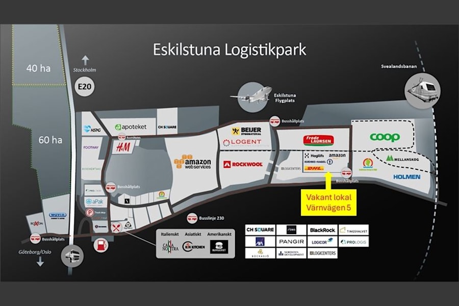 Industrilokal på Värnvägen 5, Eskilstuna – bild 3