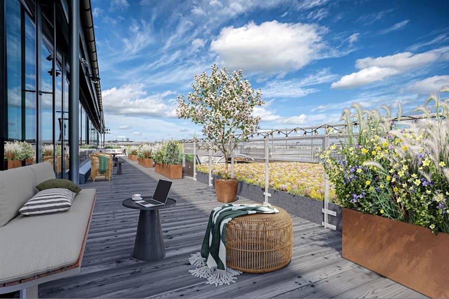 Kontorslokal på Textilgatan 31, Stockholm