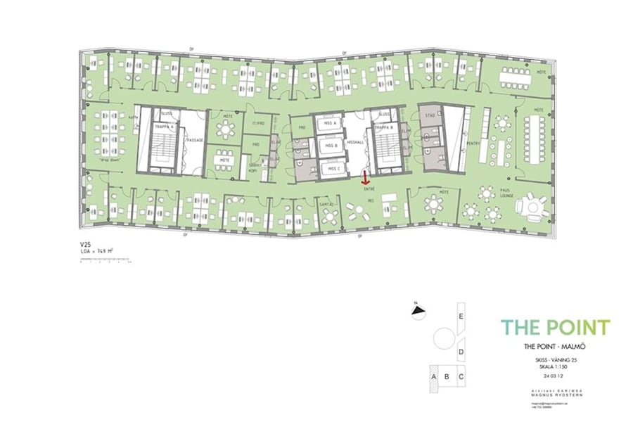 Kontorslokal på Hyllie Stationstorg 31, Malmö – bild 16