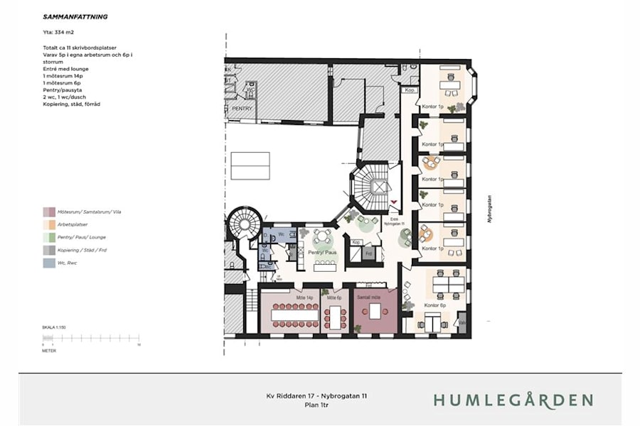 Kontorslokal på Nybrogatan 11, Stockholm – bild 9