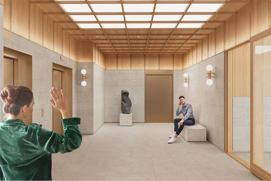 Göteborg Grand Central - Folk _Vastra_ lobby_low