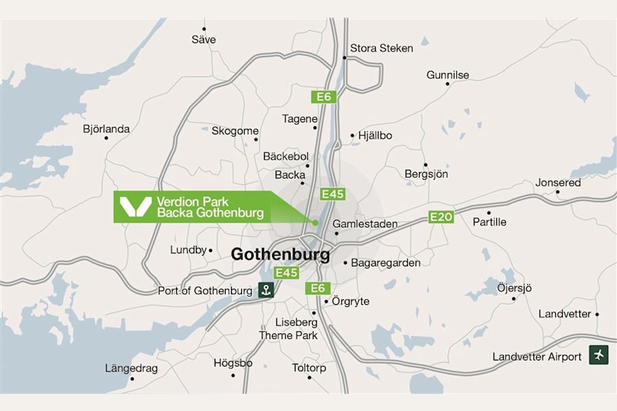 Industrilokal på Exportgatan 19, Hisings Backa – bild 6