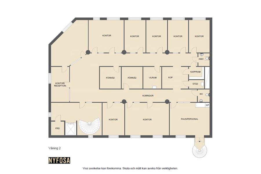 Kontorslokal på Östra Sandgatan 12, Helsingborg – bild 6