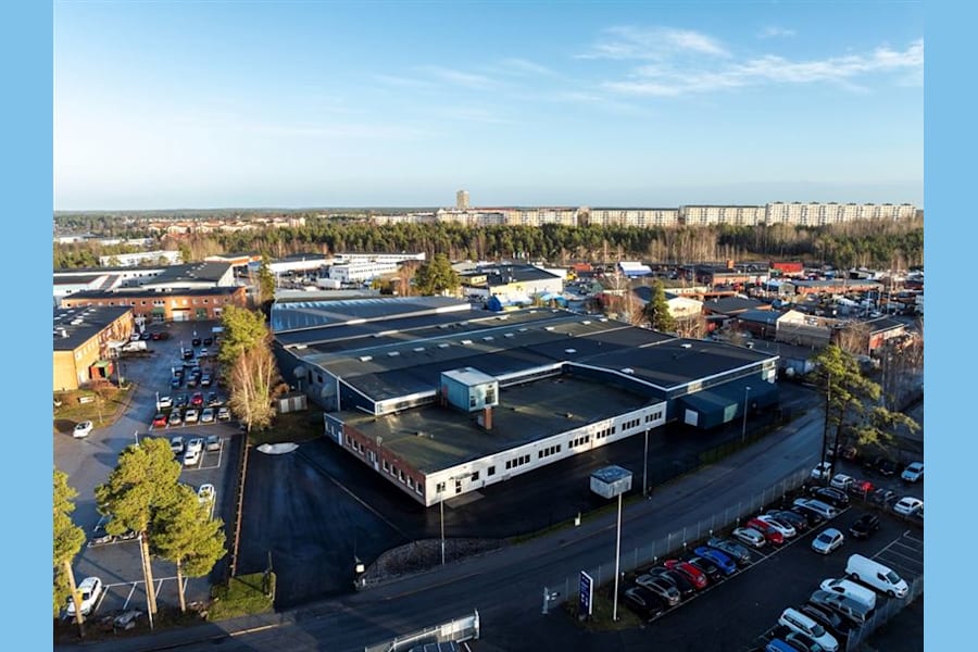 Butikslokal på Hantverkarvägen 31, Handen