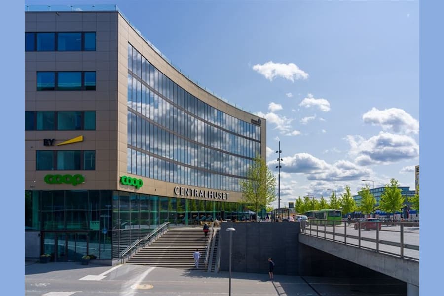 Stationsgatan 12 - Centralhuset b - stor