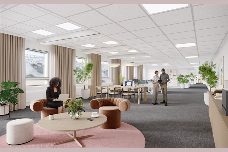 Kontorslokal på Tegnérgatan 23, Stockholm – bild 3