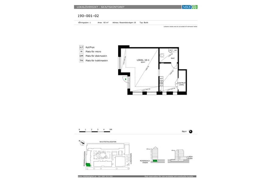 Butikslokal på Rosendalsvägen 19, Malmö – bild 3