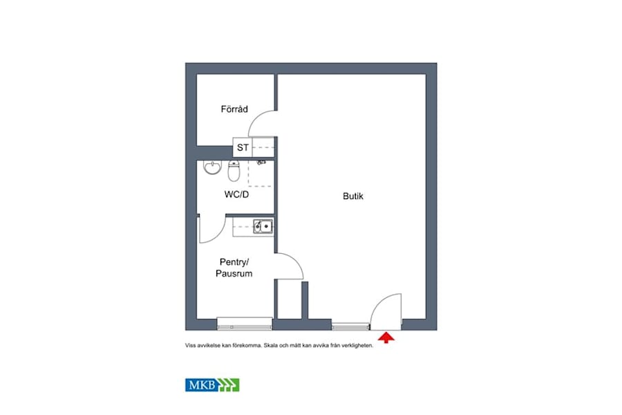 Butikslokal på Fredsgatan 25, Malmö – bild 2