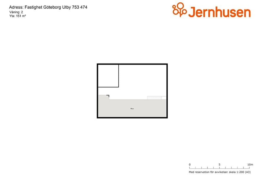 Lagerlokal på Utbyvägen 151, Göteborg – bild 10