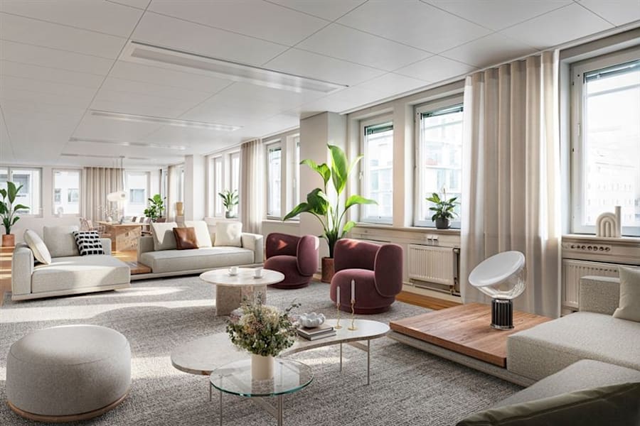 Kontorslokal på Vasagatan 36, Stockholm