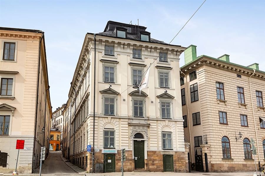 Skeppsbron 40 - Fasad