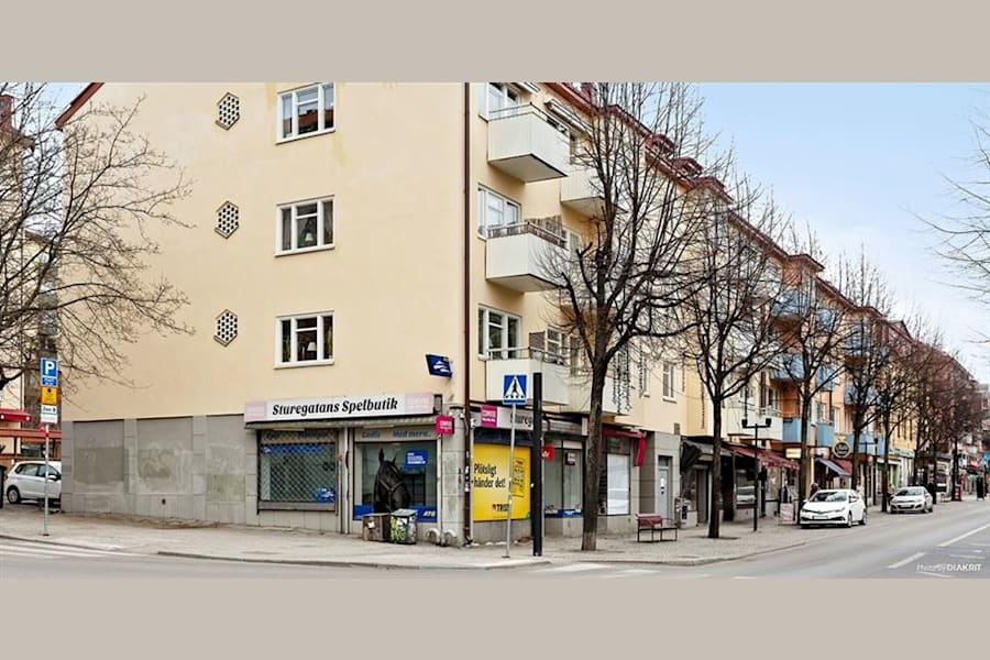 Butikslokal på Sturegatan 30, Sundbyberg
