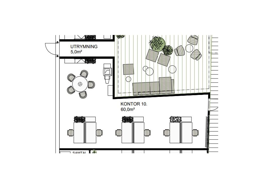 Kontorslokal på Skolgången 15, Gävle – bild 13