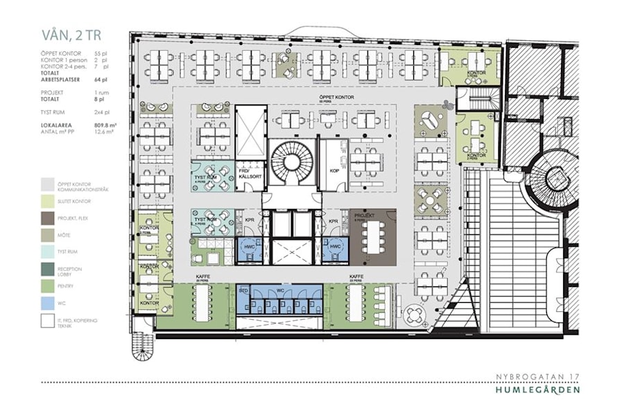 Kontorslokal på Nybrogatan 17, Stockholm – bild 21