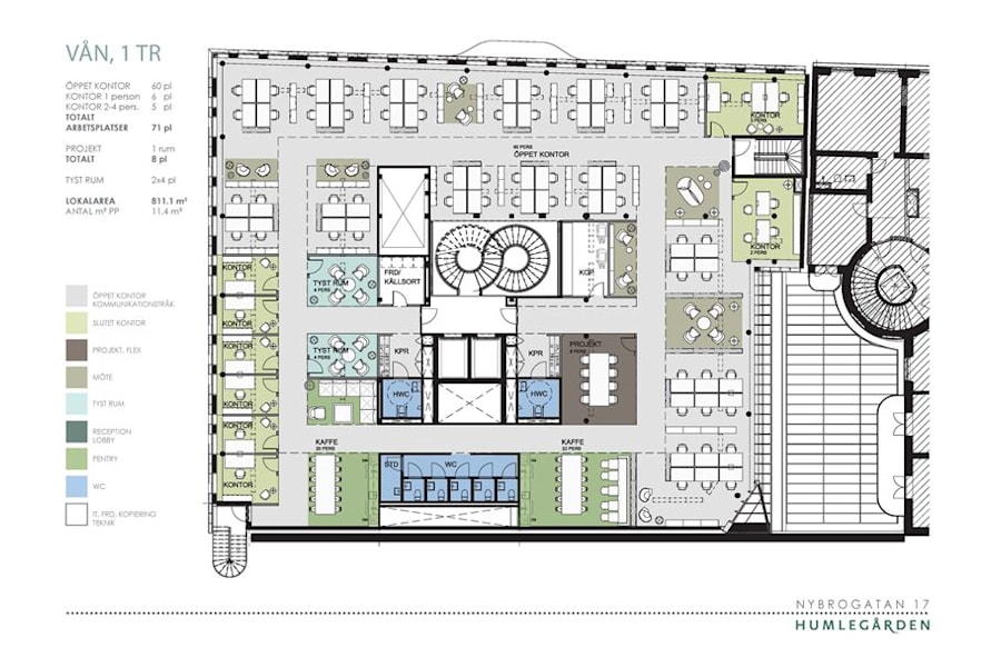 Kontorslokal på Nybrogatan 17, Stockholm – bild 23