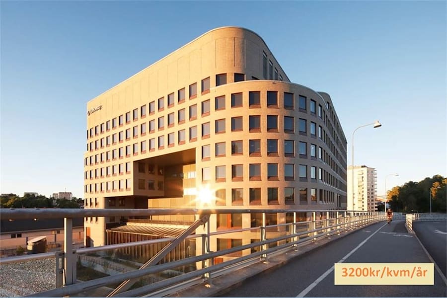 Kontorslokal på Gustav III:s Boulevard 134, Solna