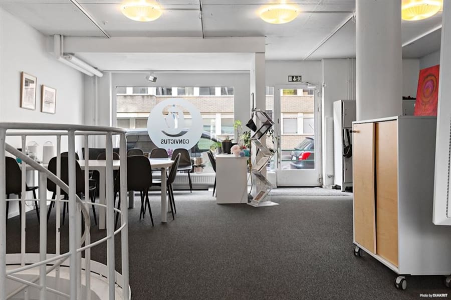 Kontorslokal på Magnus Ladulåsgatan 7, Stockholm