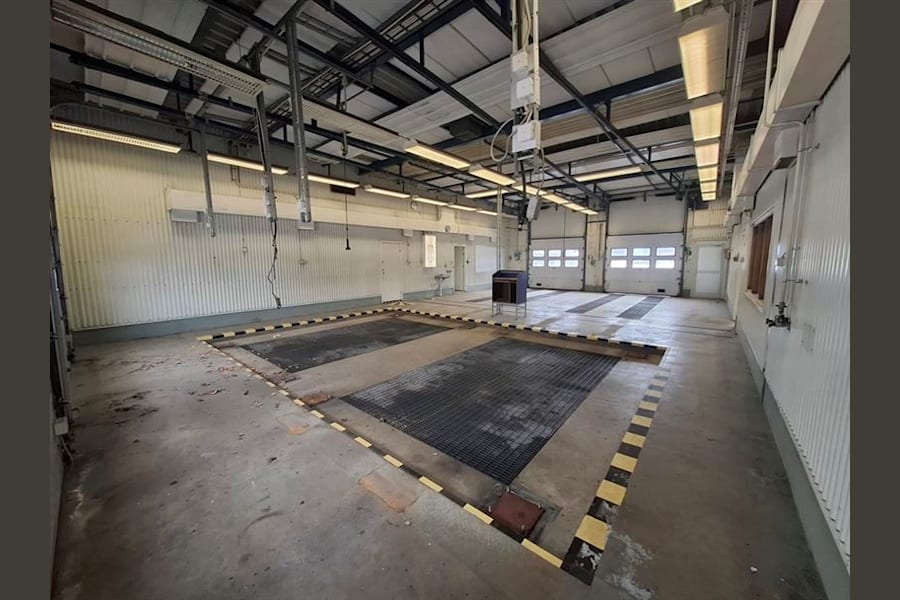 Industrilokal på Kristinehedsvägen 22-24, Halmstad – bild 3