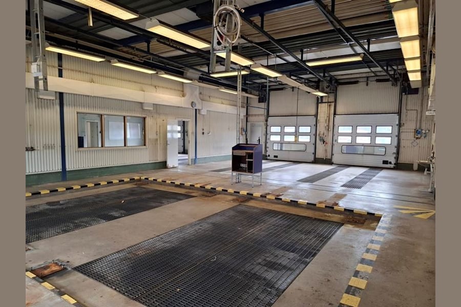 Industrilokal på Kristinehedsvägen 22-24, Halmstad