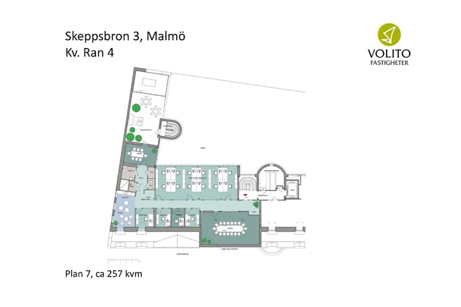 Kontorslokal på Skeppsbron 3, Malmö – bild 15