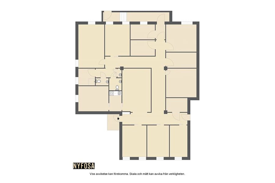 Kontorslokal på Östra Boulevarden 62 A, Kristianstad – bild 2