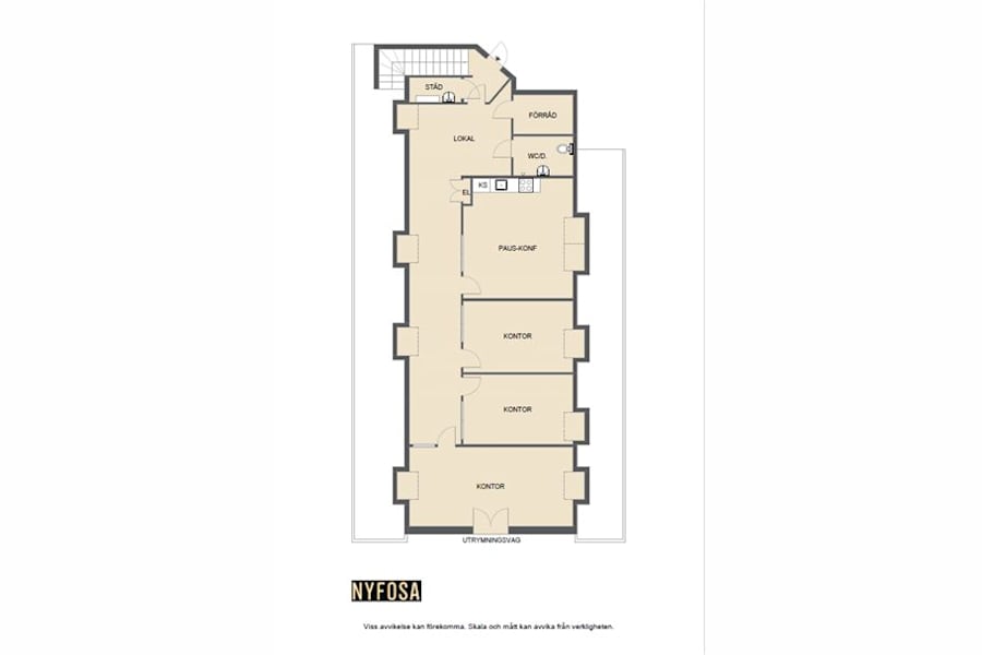 Kontorslokal på Derbyvägen 24, Russgatan 8,, Malmö – bild 6