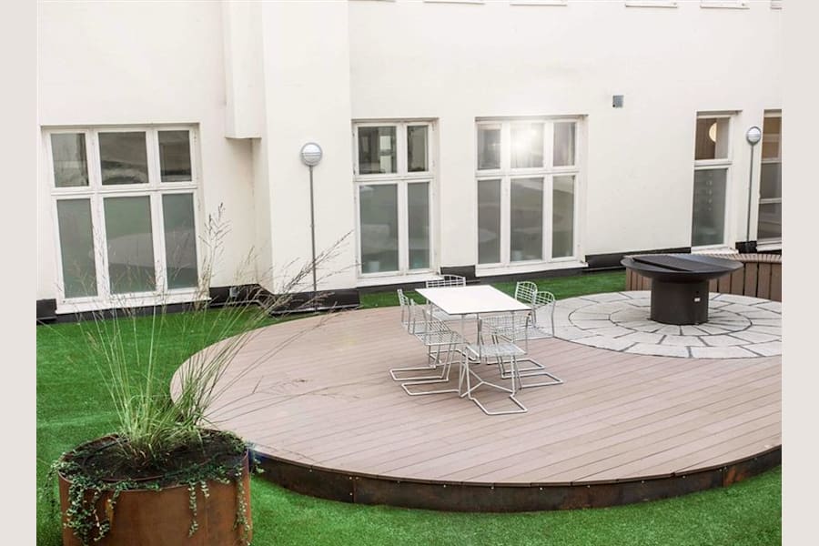 Norra Vallgatan 60 - Innergård