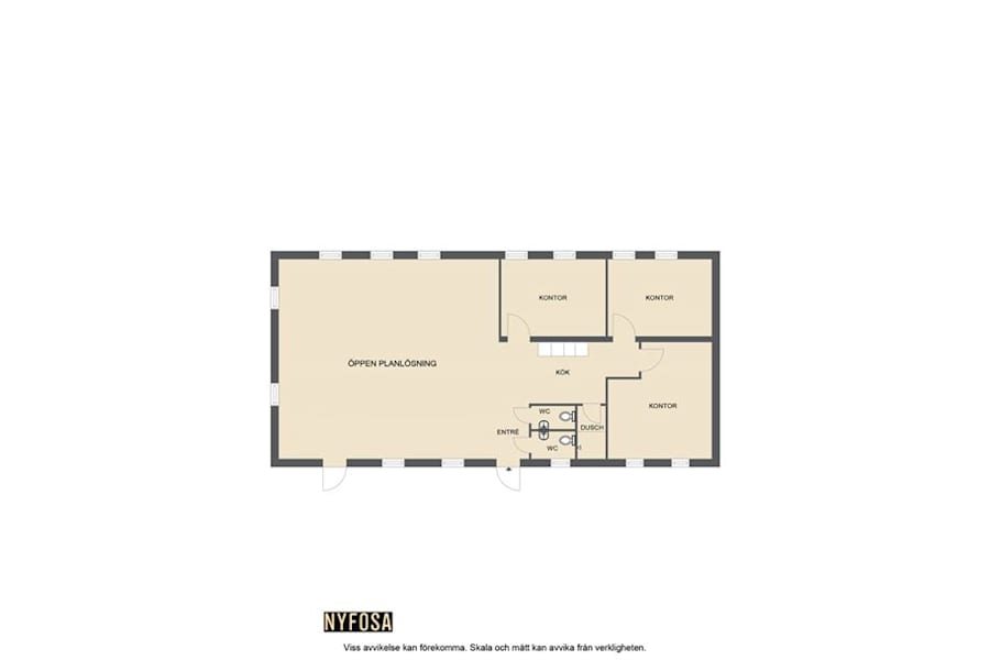 Kontorslokal på Agnesfridsvägen 194, Malmö – bild 2