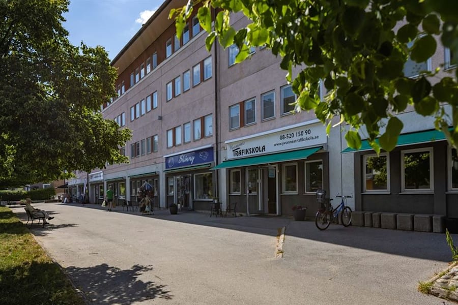 Butikslokal på Lövlundsvägen 5, Nynäshamn