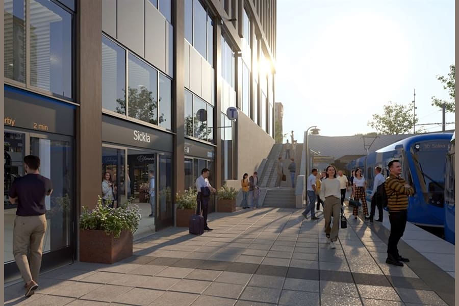 Kontorslokal på Nobelbergsgatan 6, Nacka – bild 9