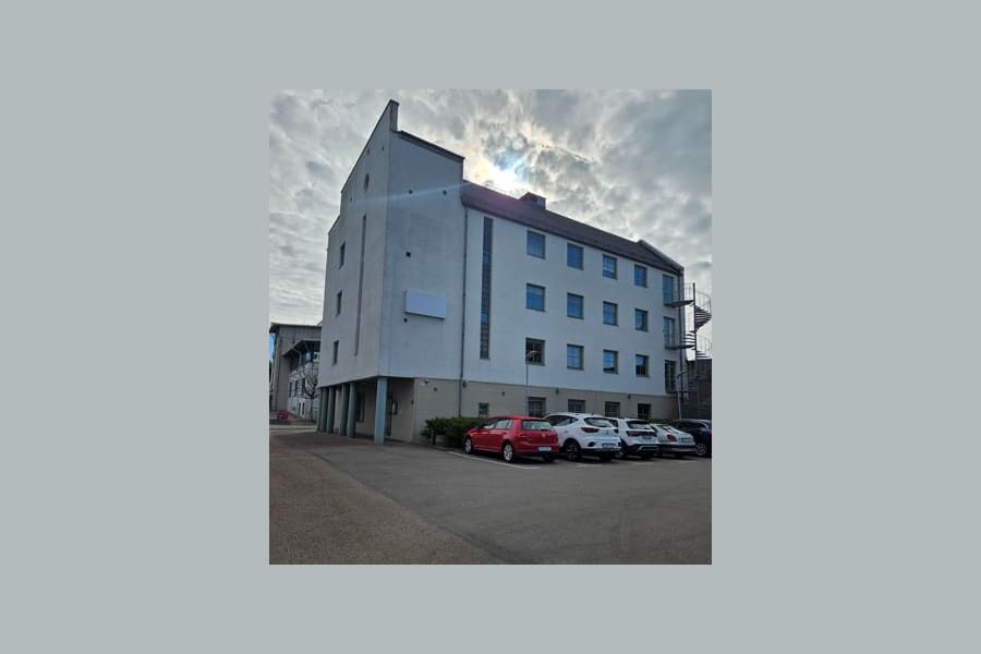 Östra Sandgatan 12 - Skärmklipputee