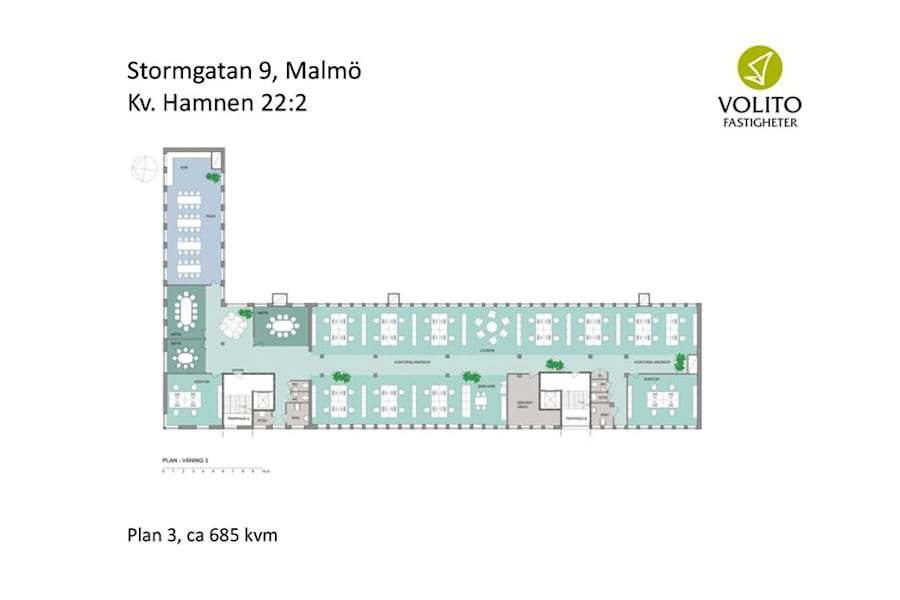 Kontorslokal på Stormgatan 5-11, Malmö – bild 16