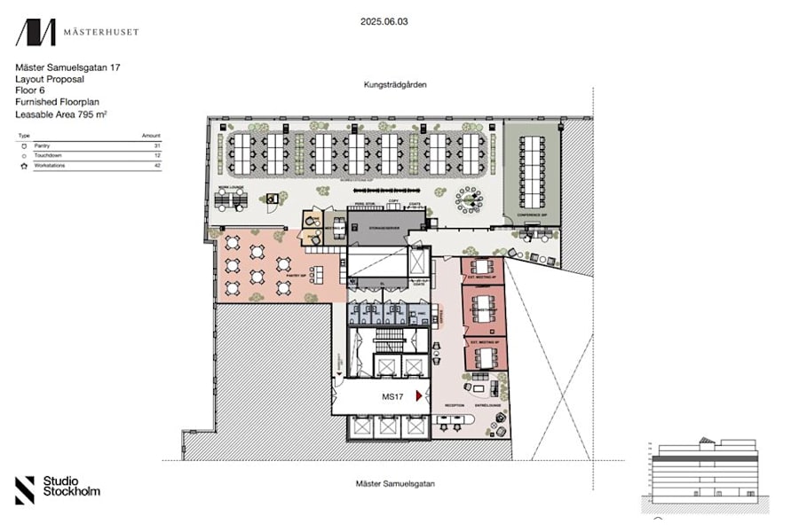 Kontorslokal på Mäster Samuelsgatan 17, Stockholm – bild 25