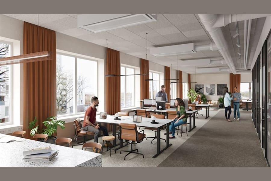 Kontorslokal på Franzéngatan 6, Stockholm – bild 3