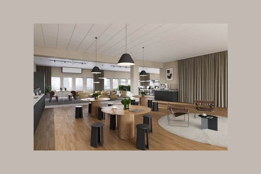 Franzéngatan 6 - Visionsbild