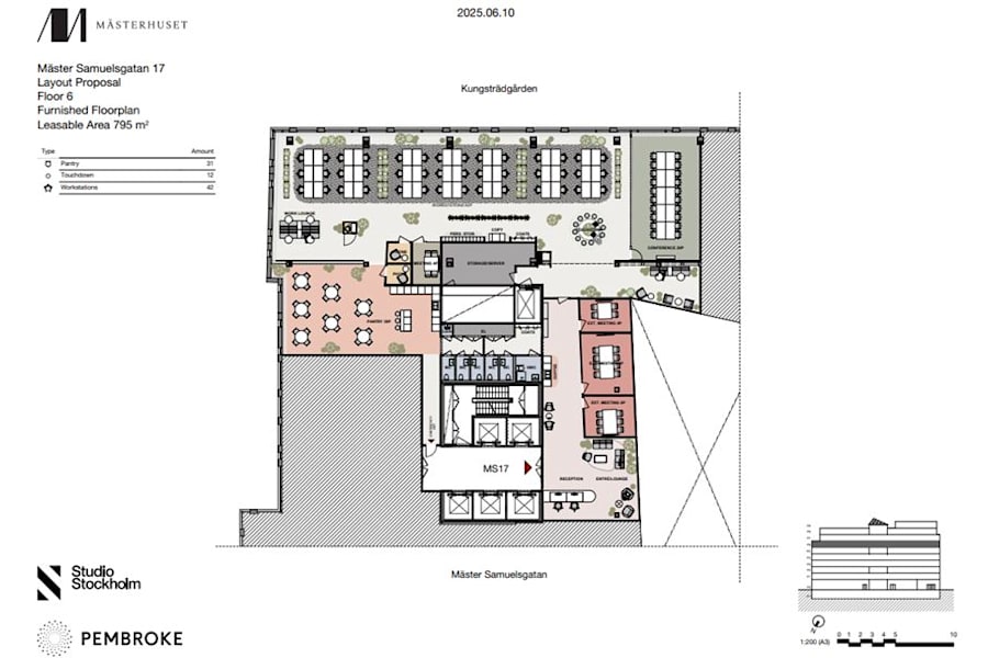 Kontorslokal på Mäster Samuelsgatan 17, Stockholm – bild 26