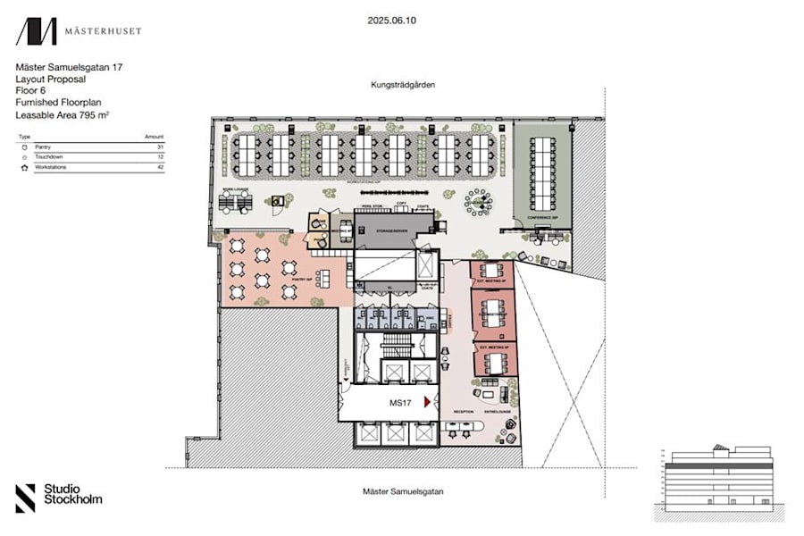 Kontorslokal på Mäster Samuelsgatan 17, Stockholm – bild 27
