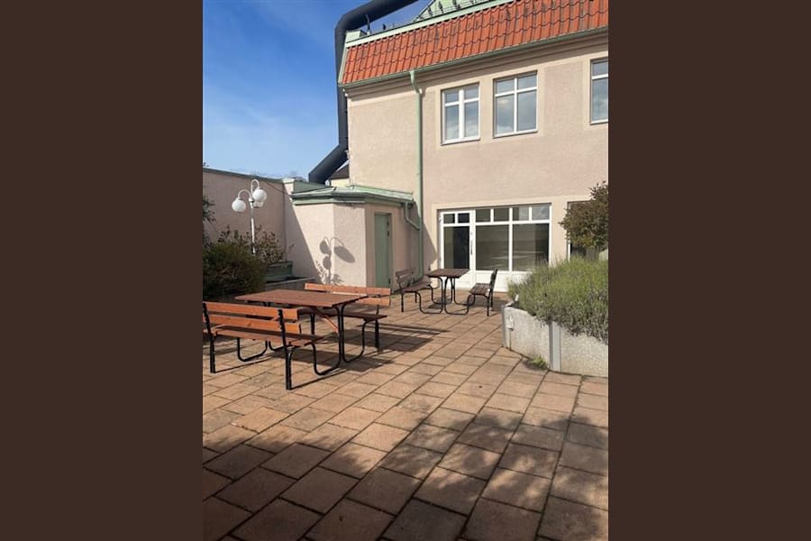 Hattmakaregatan 1 - tegården