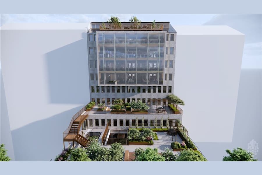 Kontorslokal på Grev Turegatan 27, Stockholm