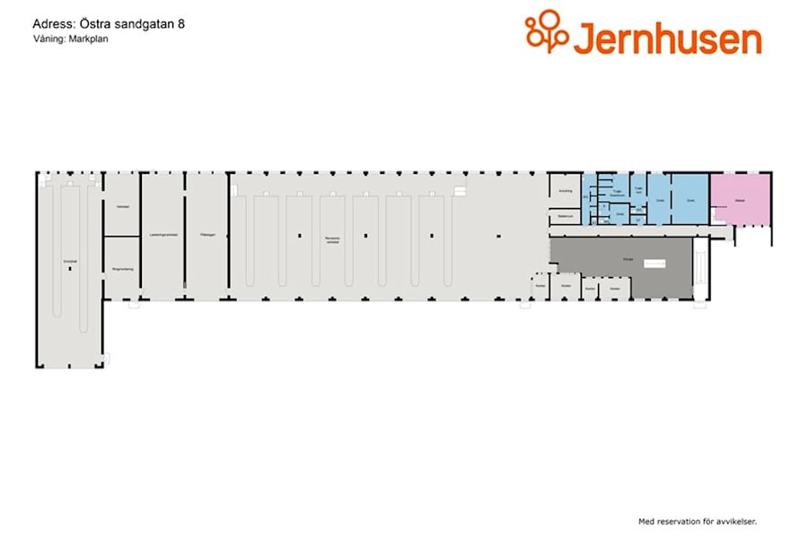 Industrilokal på Östra Sandgatan 8, Helsingborg – bild 16