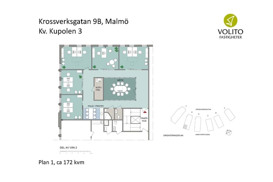 Krossverksgatan 9 B - 303-2017 Krss 9B 172kvm