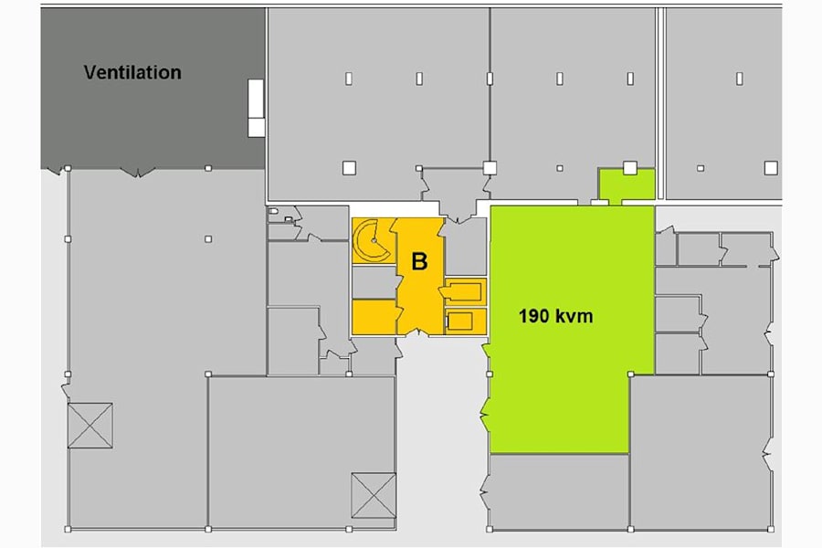 Industrilokal på Fågelviksvägen 9, Norsborg – bild 3