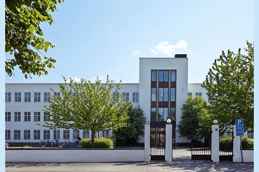 Norra Bulltoftavägen 65 G - Sporren huvudentré