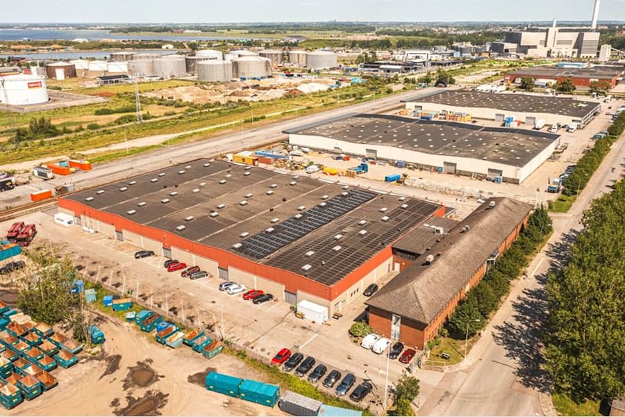 Lagerlokal på Hemsögatan 10, Malmö