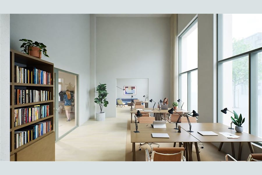 Kontorslokal på Carlsgatan 51 A, Malmö – bild 7