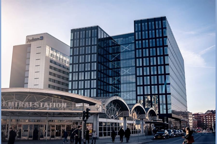 Kontorslokal på Klarabergsviadukten 63, Stockholm