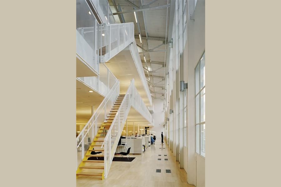 Tullvaktsvägen 9 - Kontorsplan takho¨jd