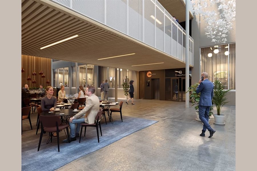 Tullvaktsvägen 15 - Trapphus B Tullvaktsva¨gen 15